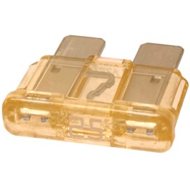 ACDelco ATC25-25 Professional Clear 25 Amp Automotive Fuse