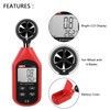 UNI-T UT363 Mini Digital Anemometer High Precision Wind Measuring Instrument