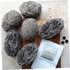 Gadpiparty Faux Fur Chunky Yarn for Crocheting Soft Fluffy Wool
