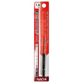 NACHI Hex Shaft Ironwork Drill 0.07 inch (1.8 mm) (Metal/Metal)