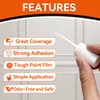 Brohood White Touch Up Paint, Appliance Kitchen Cabinet Paints for