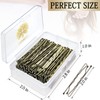 KANPRINCESS - Juego de 100 horquillas para el pelo de