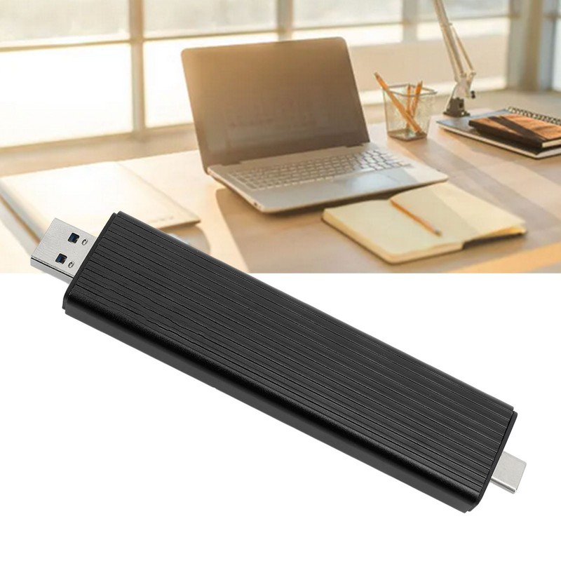 M.2 Nvme PCIE NGFF SATA SSD Enclosure UASP Compliant USB