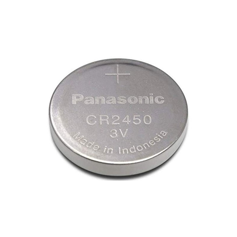 BFM Batteries CR2450 3 Volt Lithium Coin Battery