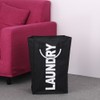 Practical Foldable Laundry Bag Washing Dirty Clothes Laundry Basket Storage