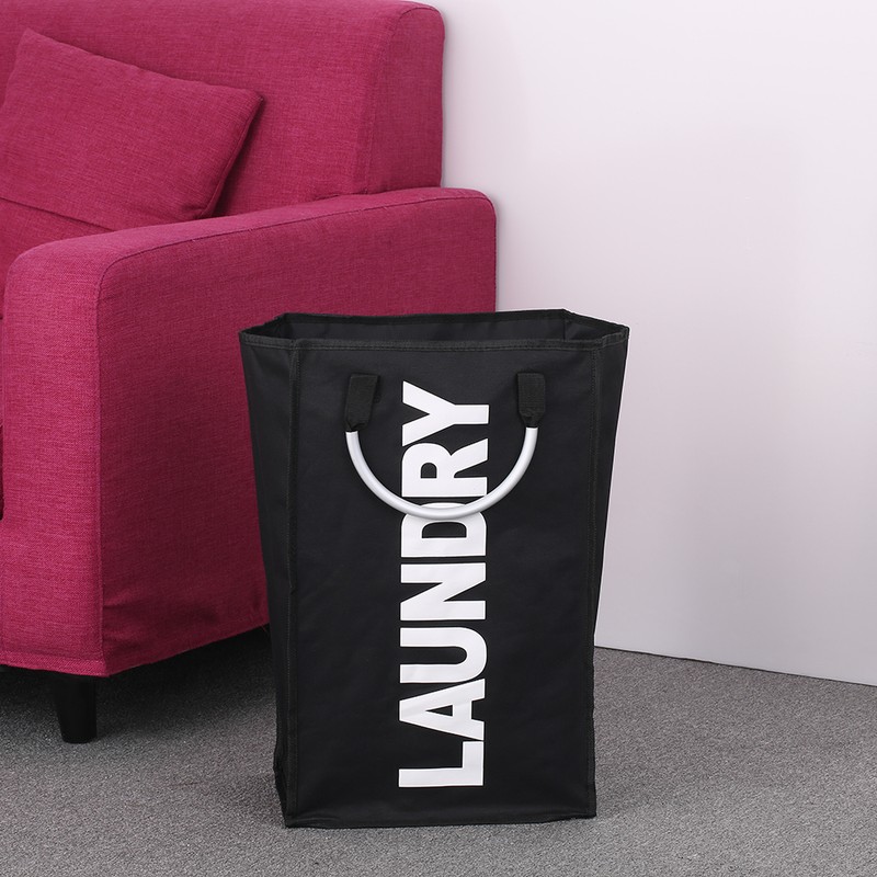 Practical Foldable Laundry Bag Washing Dirty Clothes Laundry Basket Storage