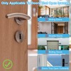PATIKIL Hotel Door Lock, 1 Pack Heavy Duty Extra Lock