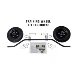 BYP-TW Adjustable Height Kawasaki KLX110 KIDS YOUTH UNIVERSAL TRAINING WHEELS KLX 110