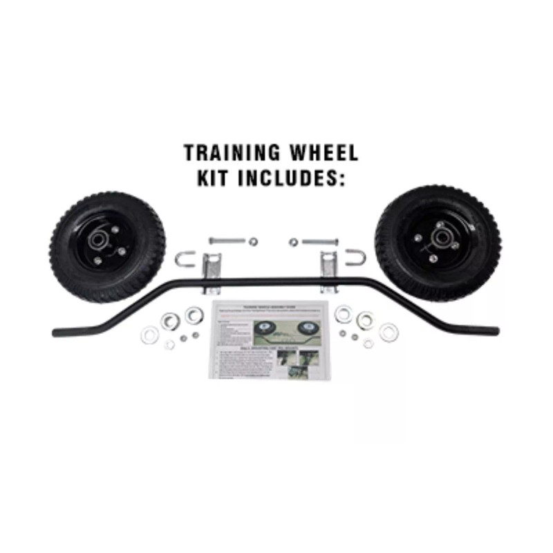 BYP-TW Adjustable Height Kawasaki KLX110 KIDS YOUTH UNIVERSAL TRAINING WHEELS