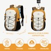 GES Multi-Functional 30L Hiking Backpack with Rain Cover, Durable Hiking