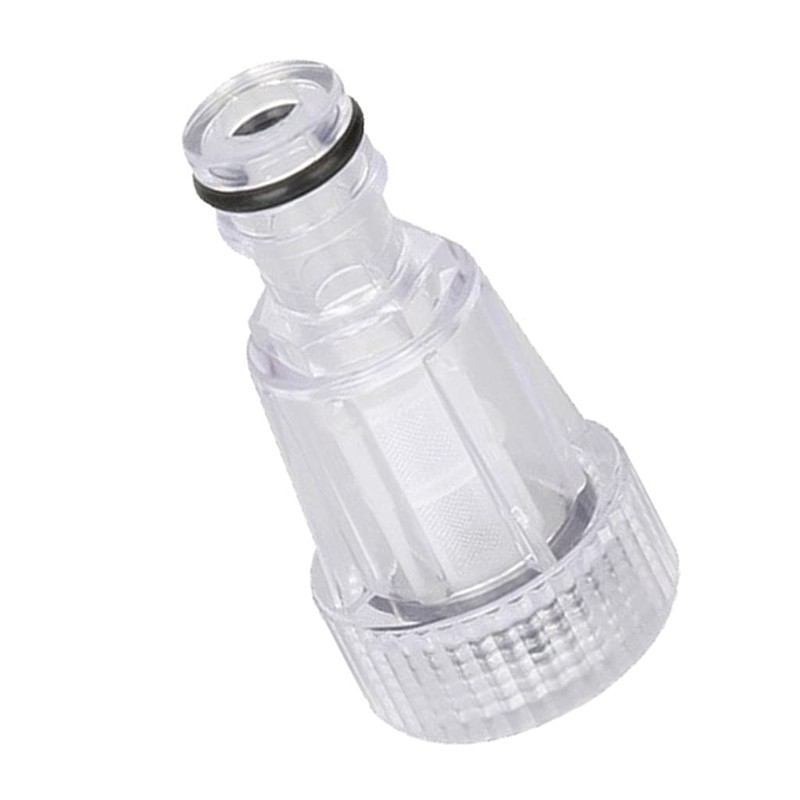 Filtro de agua para limpieza de manguera de jardín con
