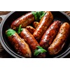 Gyulai Smoked Sausage-Hot, approx. 0.8lb