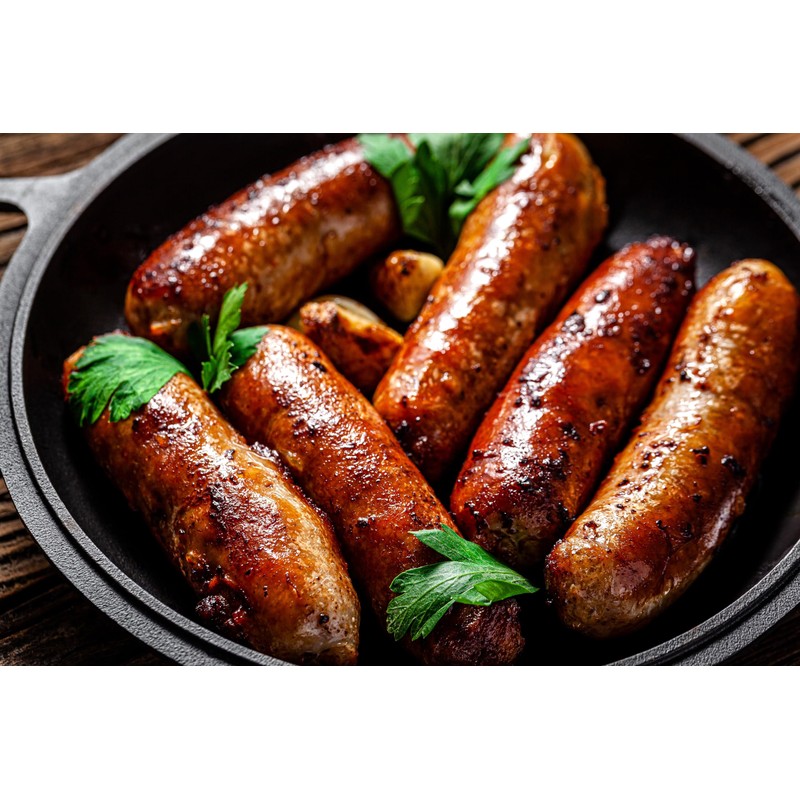 Gyulai Smoked Sausage-Hot, approx. 0.8lb