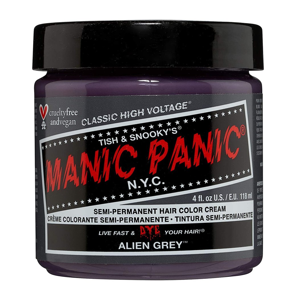 Manic Panic Alien Grey Hair Dye