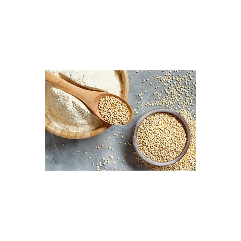 Organic Quinoa Flour 500g by Manor Springs Organic