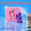 Silicone Mold Release Spray (2x16.9 fl oz / 500ml) Release
