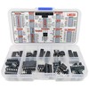 IC Assortment Box 75 pcs, PC817c, NE555, LM358, LM324, JRC4558D,