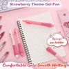 49Pcs Aesthetic Stationery Supplies with Pink Pen Case,16 Pastel Highlighters,6