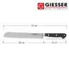 Giesser seit 1776 - Made in Germany - Brotmesser geschmiedet
