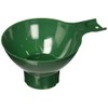 Norpro Wide Mouth Plastic Funnel, Green
