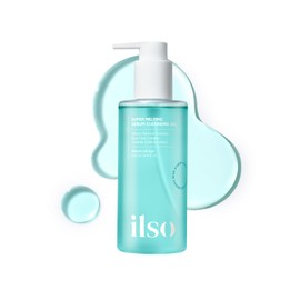ilso Super Melting Sebom Cleansing Oil, 6.8 fl oz (200 ml), Makeup Removal, Cleansing, Moisturizing, Korean Cosmetics