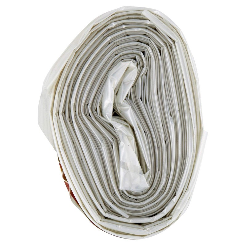Domopak Spazzy 110L Neutral Clear Anti Perforation Bags with Handles