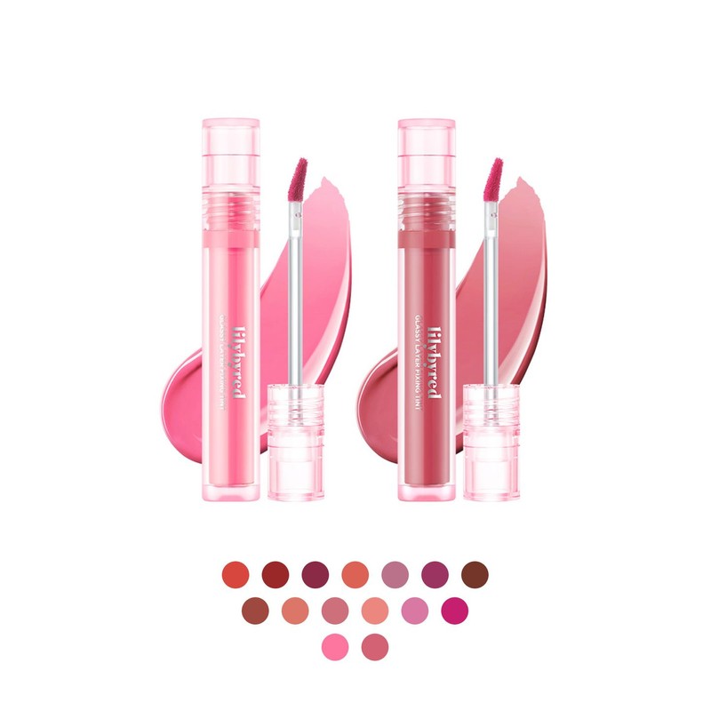 Lilybyred [2PACK] Glassy Layer Fixing Tint