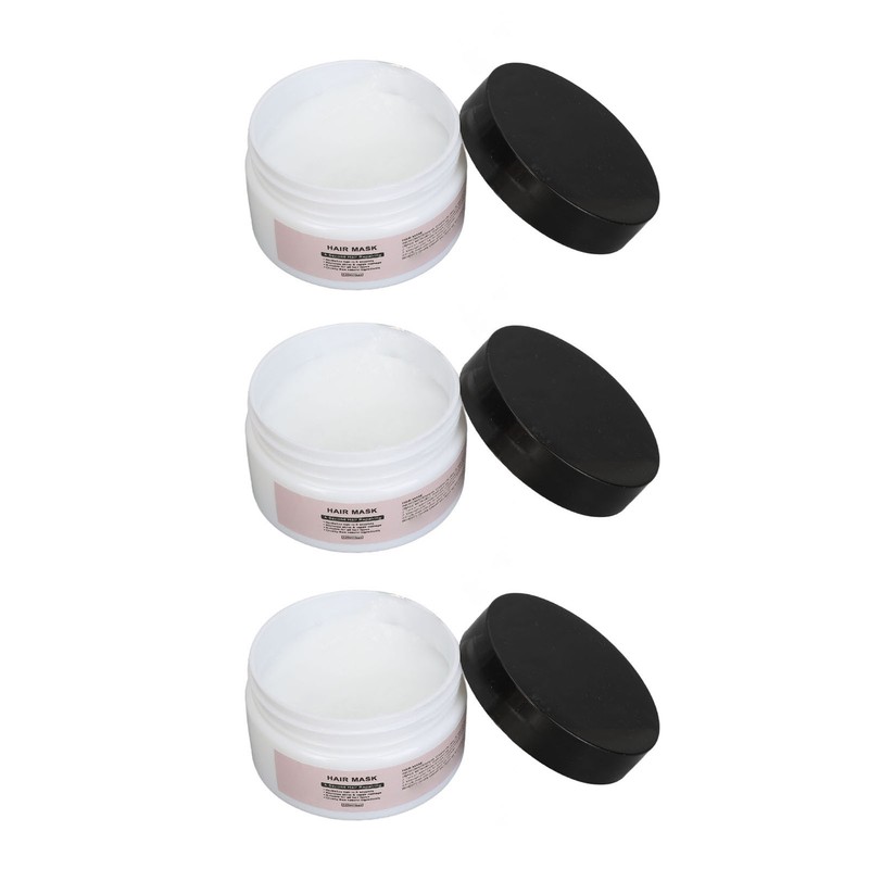 3Pcs Hair Mask Ceratin Repair for Damaged Dry Care Moisturize