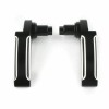 Unbranded Black CNC Cut Saddlebag Lid Lifter Latch Lever For