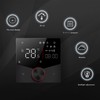 Smart Air Conditioner Controller, WiFi Thermostat LED Panel with Capacitive
