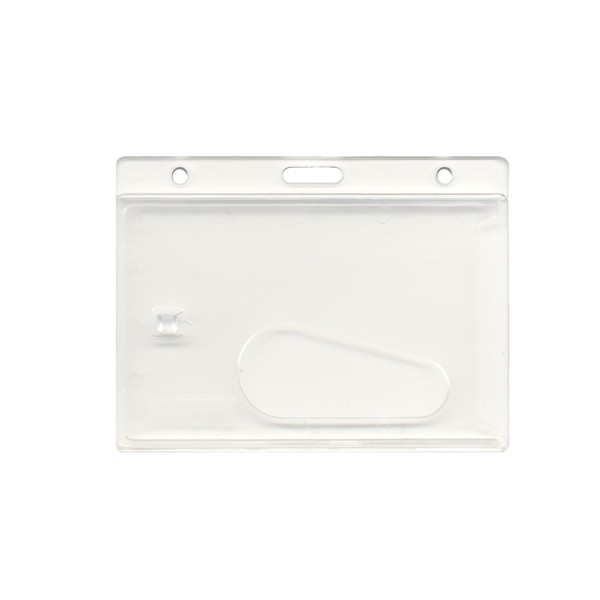 ID Card It 5 ID Card Pass Badge Holder Clear