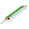 Pro King 8" Fin Flasher - Dragon Slayer White PFL-5014