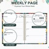 2024 weekly planner spiral bound,A5 Diary Weekly and Monthly Planner,2024