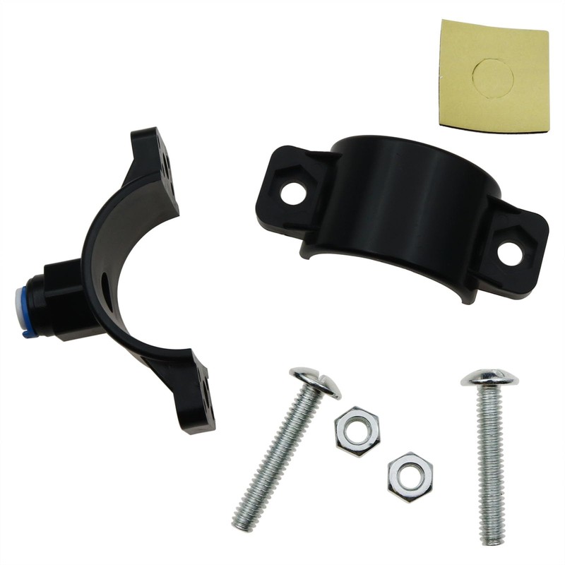 sunnates 2 Pack Drain Saddle Valve with 1/4" Quick Connection