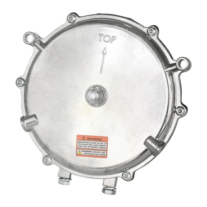 Lanigram 039-122 Converter Natural Gas Lp Low Pressure Regulator Generator