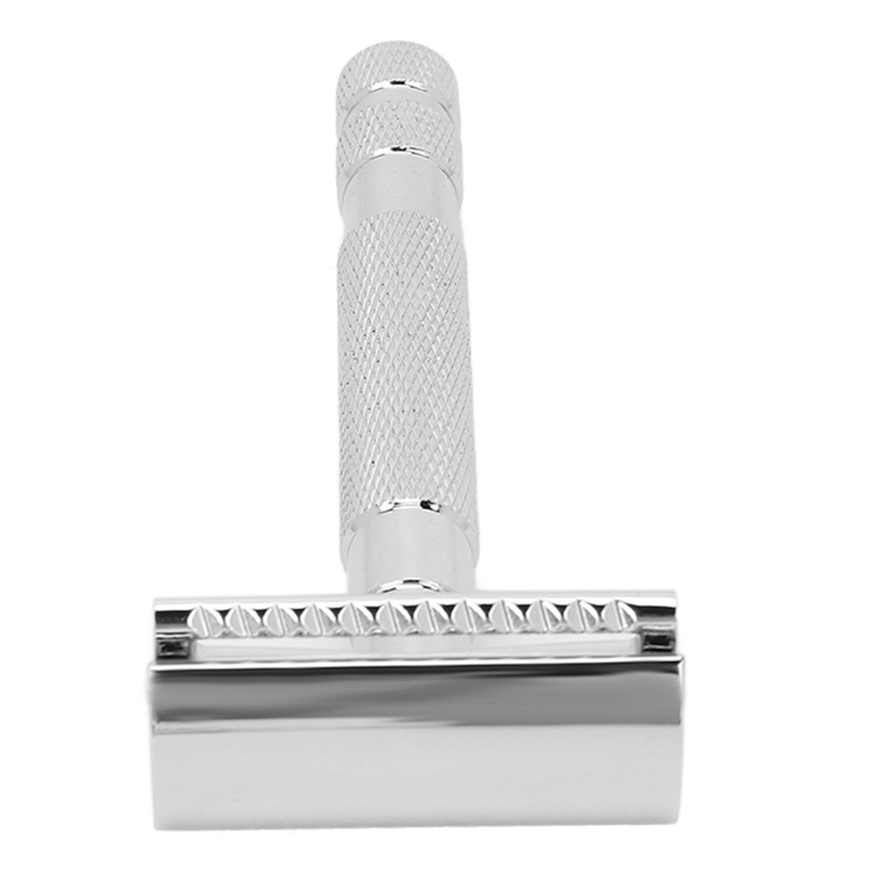 Men Safety Razor Professional Home Hair Salon Travel Portable Alloy
