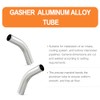 GASHER GASHER 1PCS 45 Degree Elbow Aluminum Alloy Tube 2"OD,