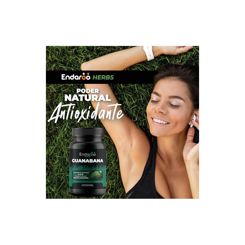 Guanábana Suplemento Alimenticio Origen Natural Apoyo Antioxidante Bienestar Integral Salud