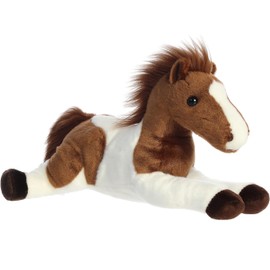 Aurora® Adorable Flopsie™ Tola™ Stuffed Animal - Playful Ease - Timeless Companions - Brown 12 Inches