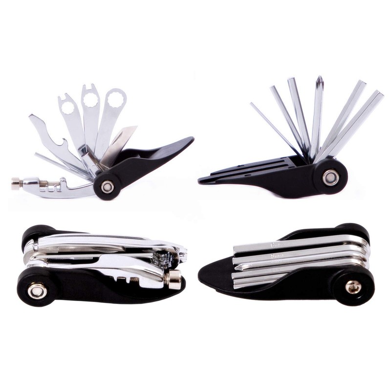 COZYROOMY Bicycle Repair Kit – Saddle Bag, Bicycle Tool Set