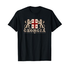 Georgia's Pride, Georgian Flag T-Shirt