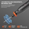 Mini Cordless Rotary Tool, 4V 5-Speed Power Rotary Tools with