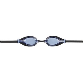 Arena AGL-2300 Swimming Goggles, Glasses, Q-CHAKU FINA Approved, One Size Fits Most, Blue x Black (BLU), Anti-Fog