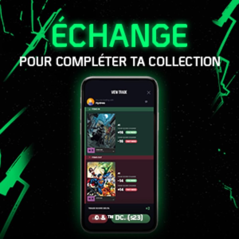 Hro | DC Chapter 4 Hybrid Trading Cards Collection: 24-Pack