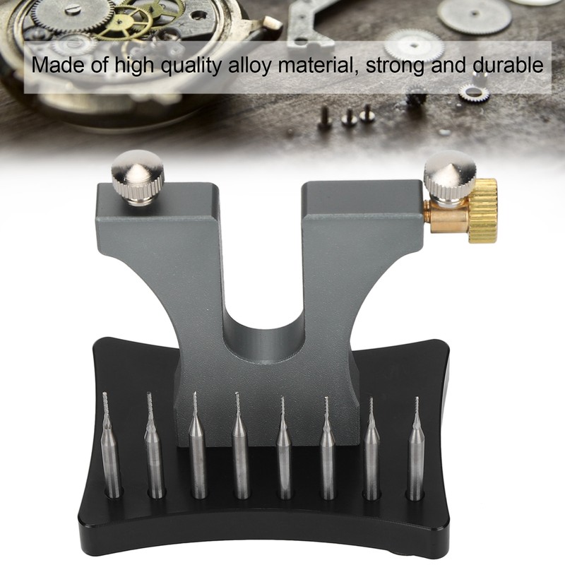 Damaged Screw Extractor Watch Movement Screw Removing Tool Watch Repairing