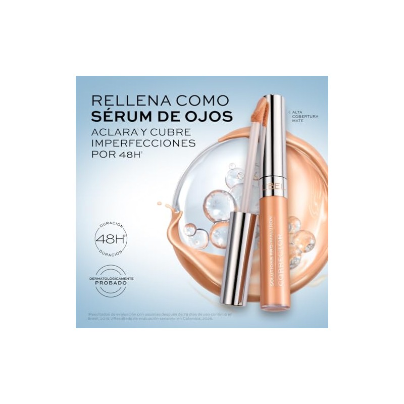 L'BEL – Corrector Sérum Facial Pro-Hialuron 5.4 ml, Corrector para