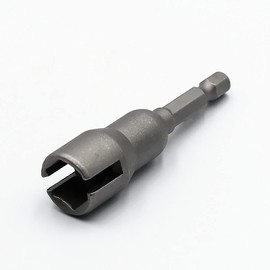 1PCS Power Wing Nut Driver Slot Wing Nut Drill Bit Socket Wrenches Tool 1/4 Inch Hex Shank for Panel Nuts Screws Eye Q-Hanger C Hook Bolt