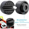 PLANGER® Car Jack Rubber Pad, Power Pad + 4 Valve
