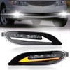 SINYATO INDUST LED Fog Lights with DRL and Dynamic Turn