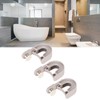 3Pcs Broom Mop Holder Self Adhesive Prevent Slip Multipurpose Wall
